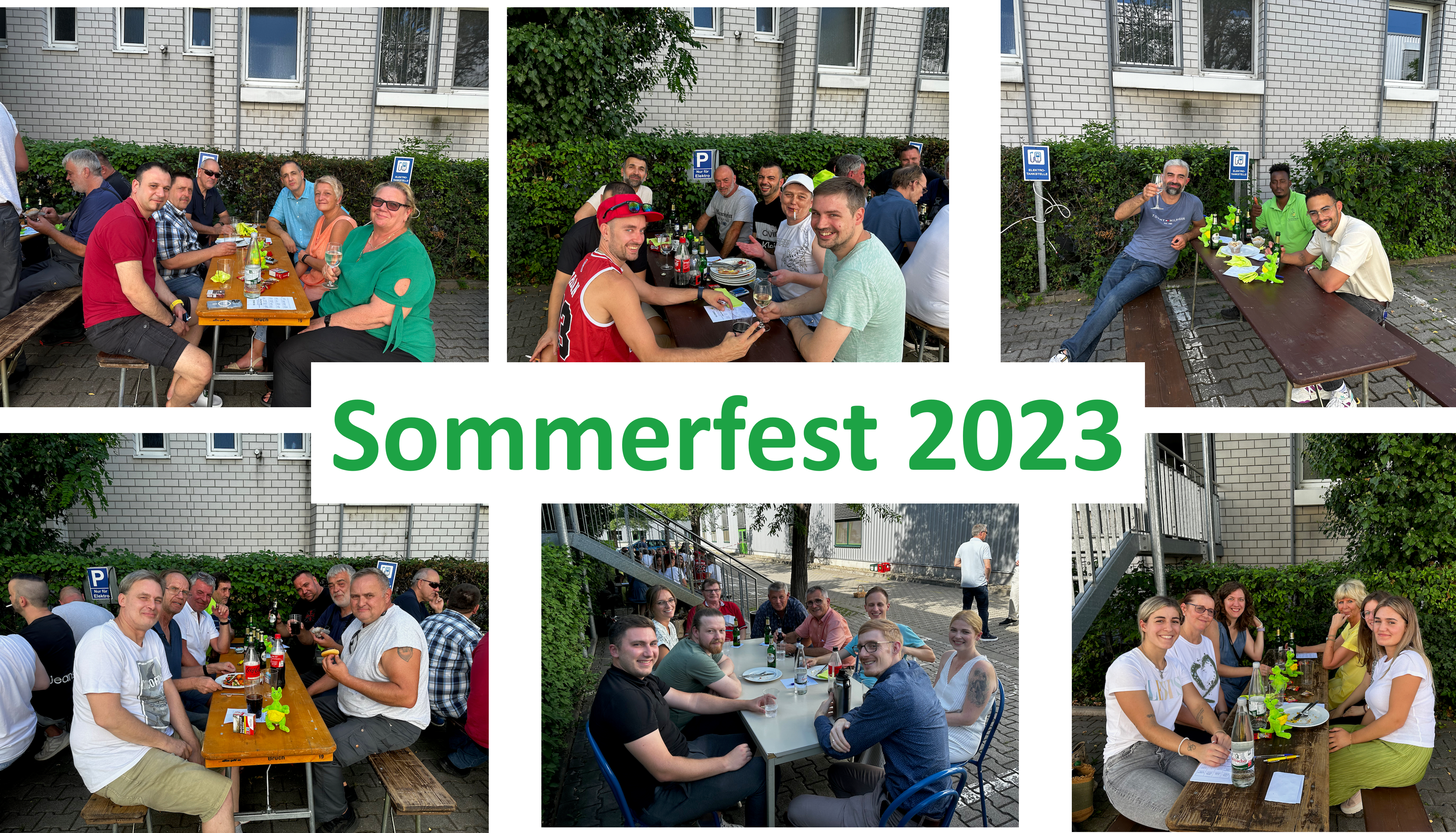 Sommerfest Collage
